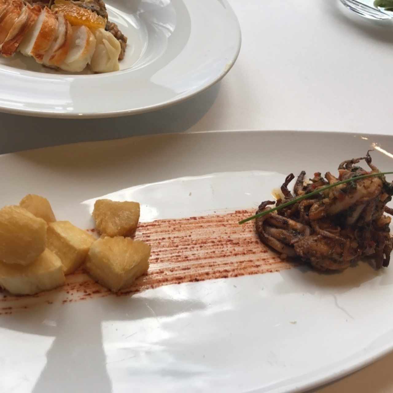 Pulpitos al Chimichurri
