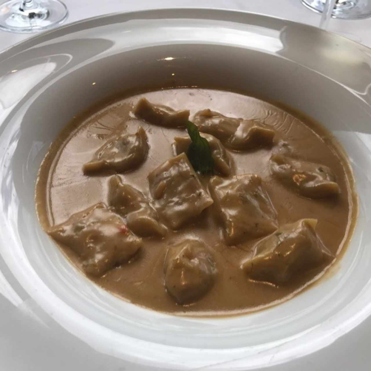 Agnolotti de Jaiba 