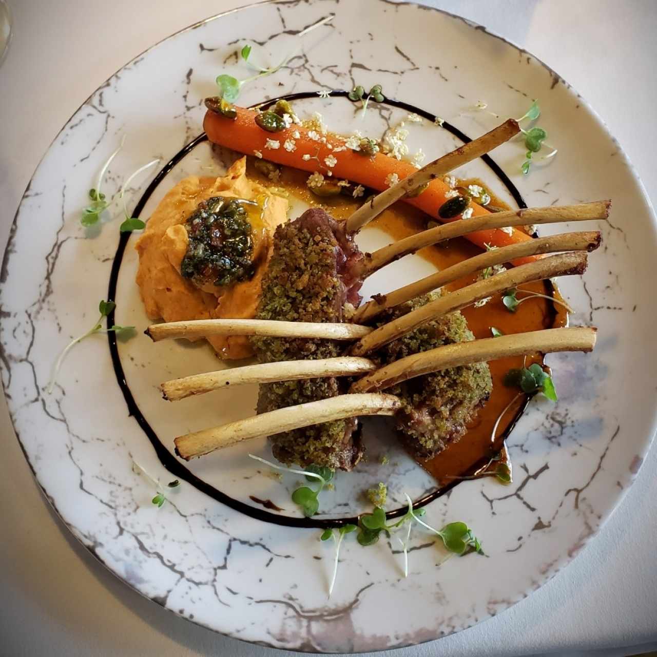 Rack de Cordero 