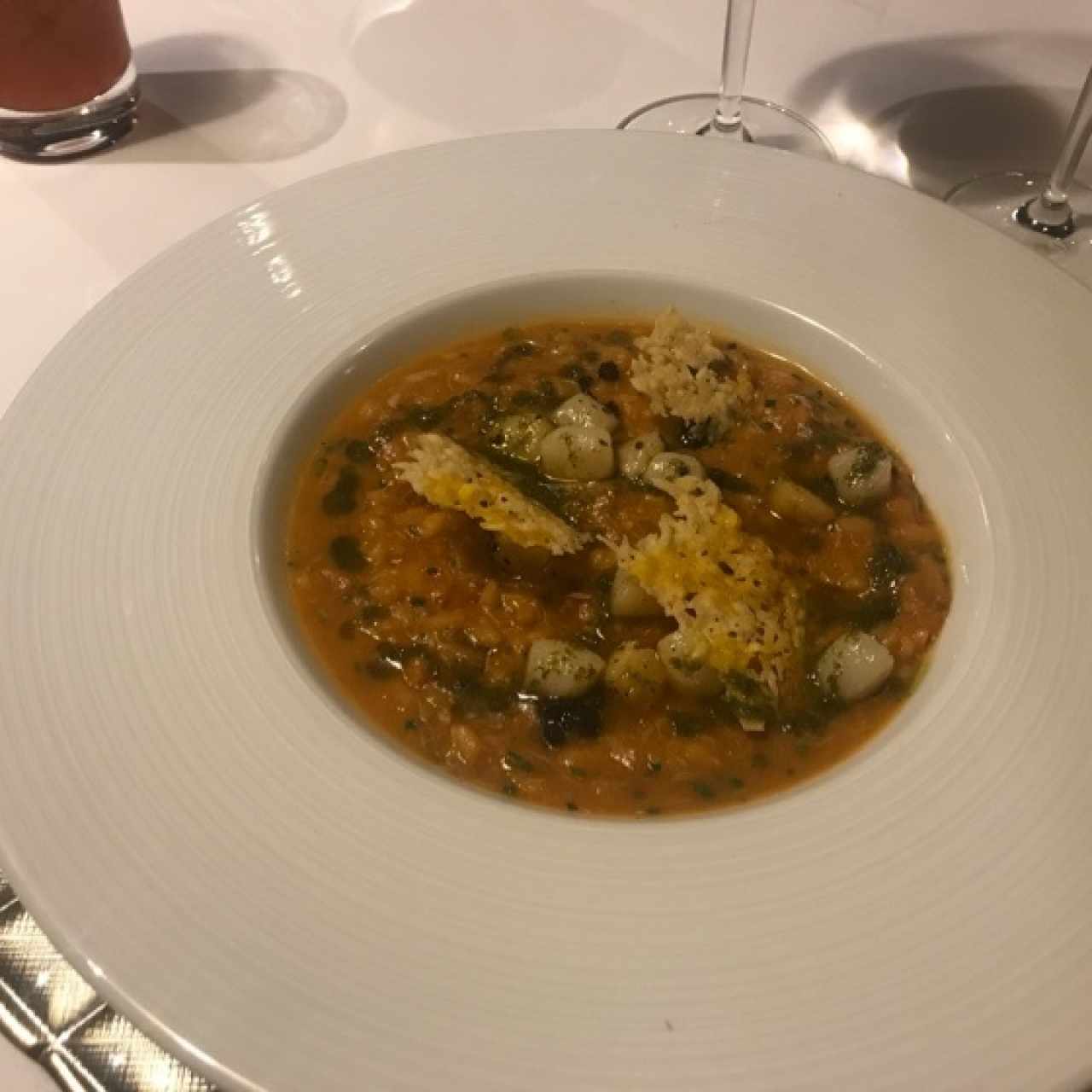 risotto de jaiba 