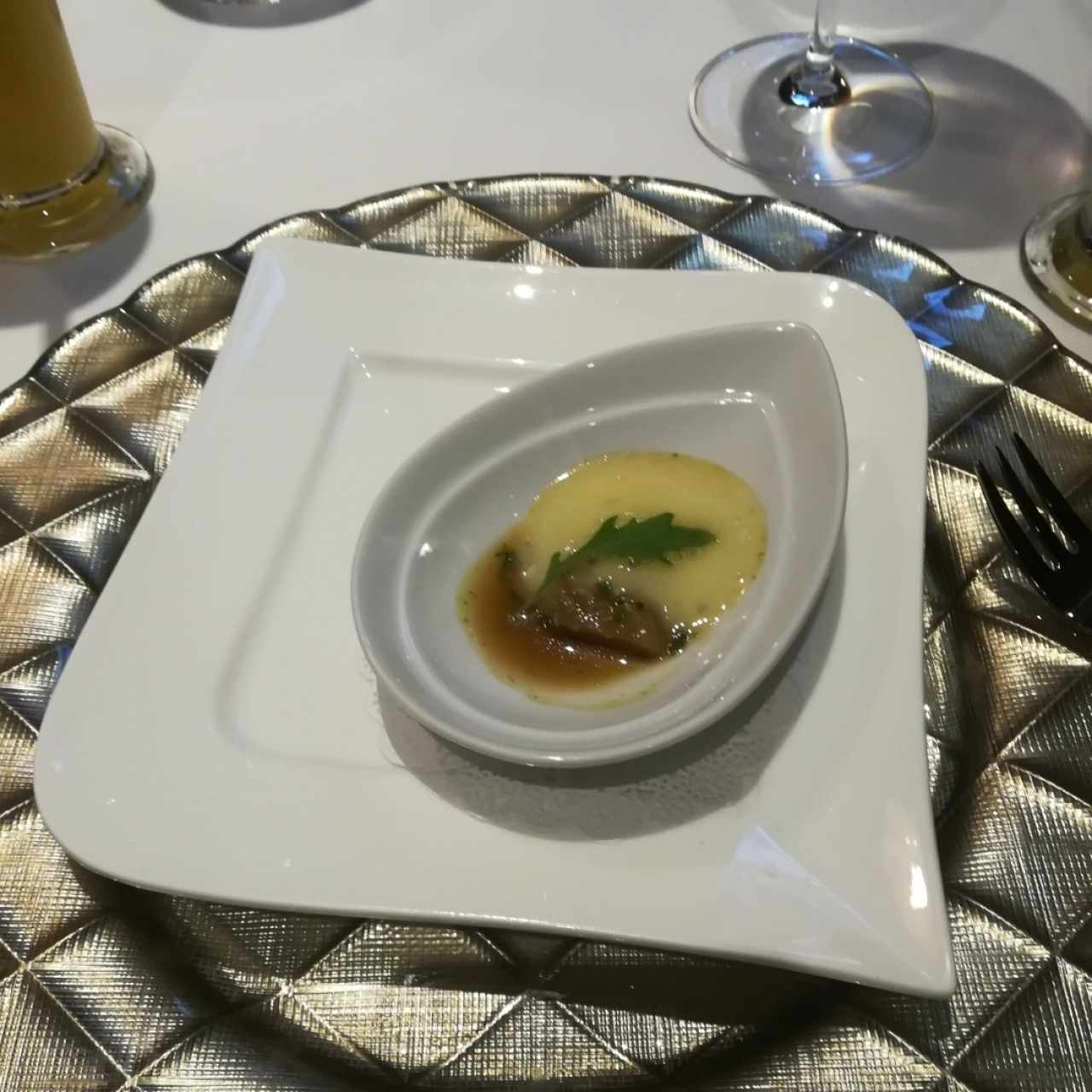 Cortesía de la casa! Ceviche!!