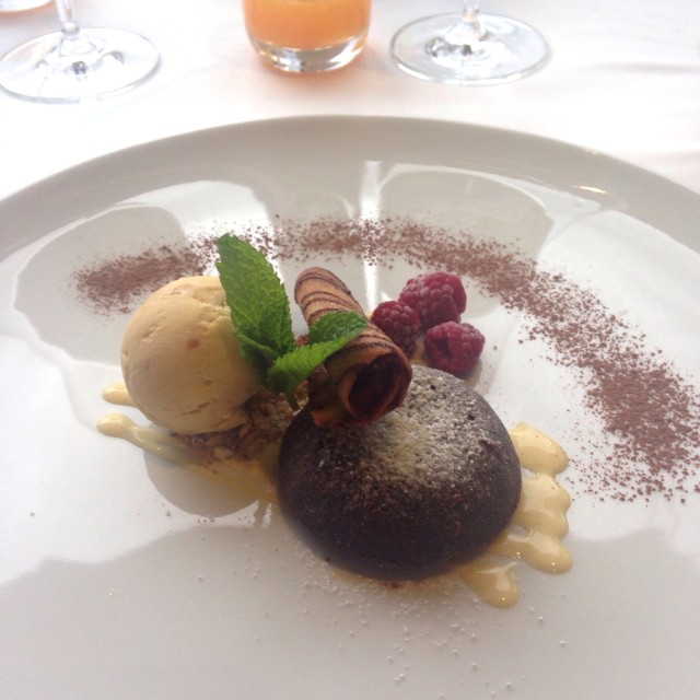 Fondane de chocolate