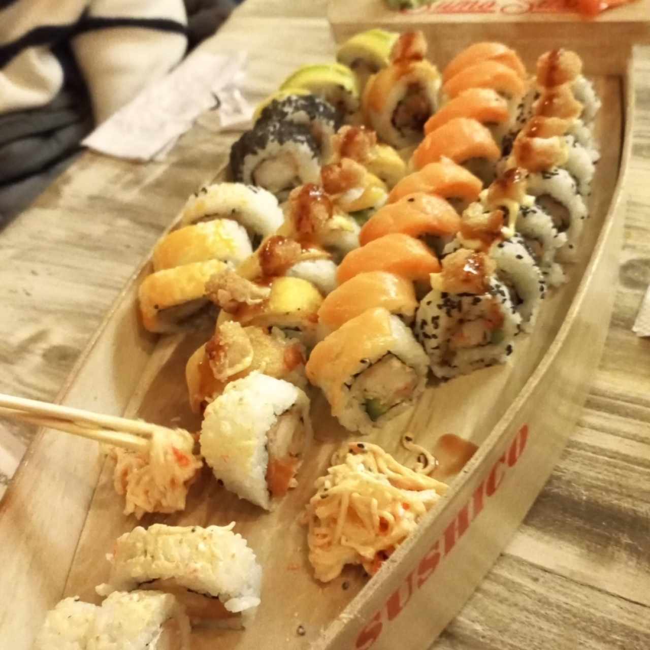 Barco de sushi