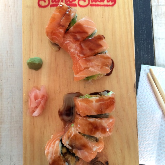 Smoked salmon 