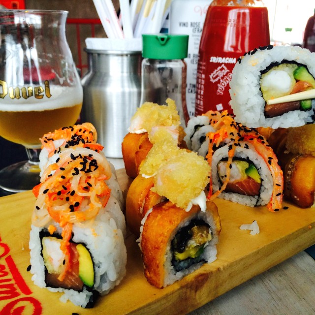 Spider Roll & Caribeño