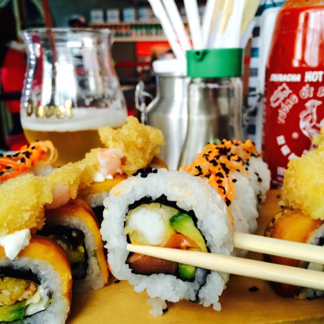 Spider Roll & Caribeño