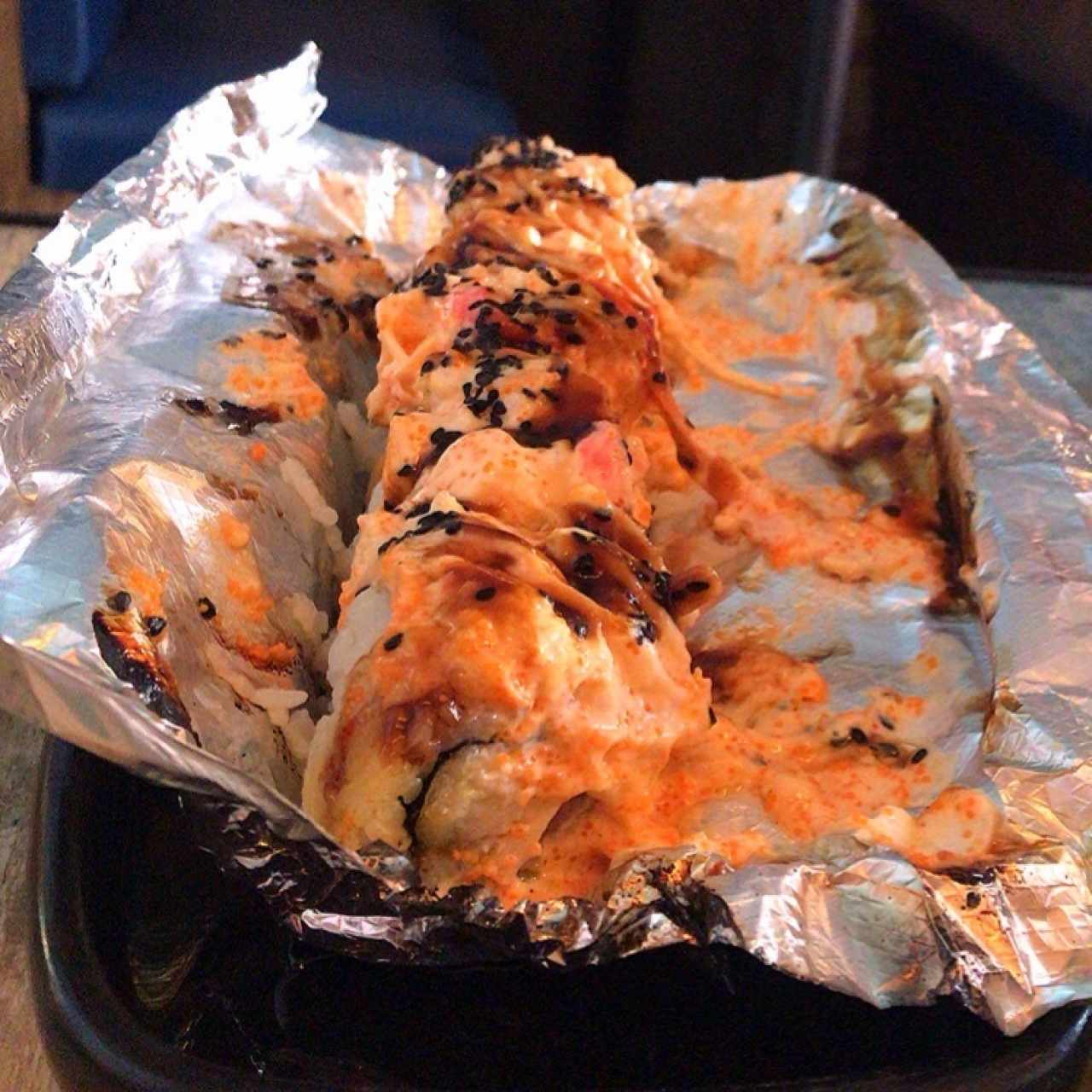 sushi de la casa Fire