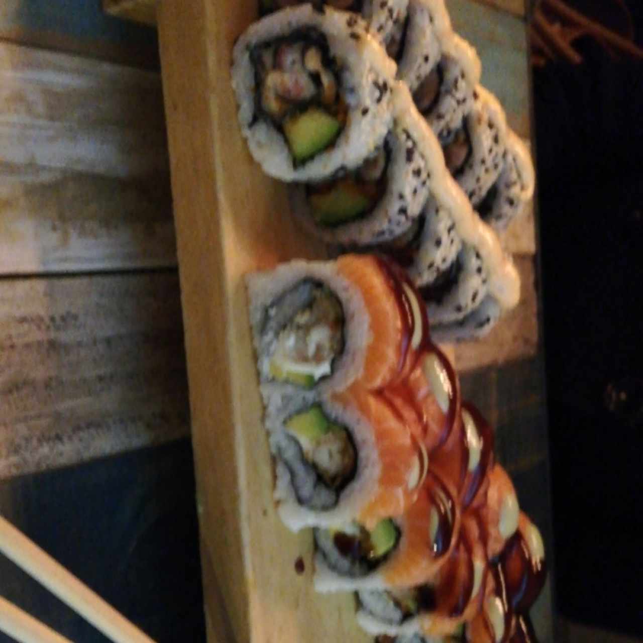 smoked salmon