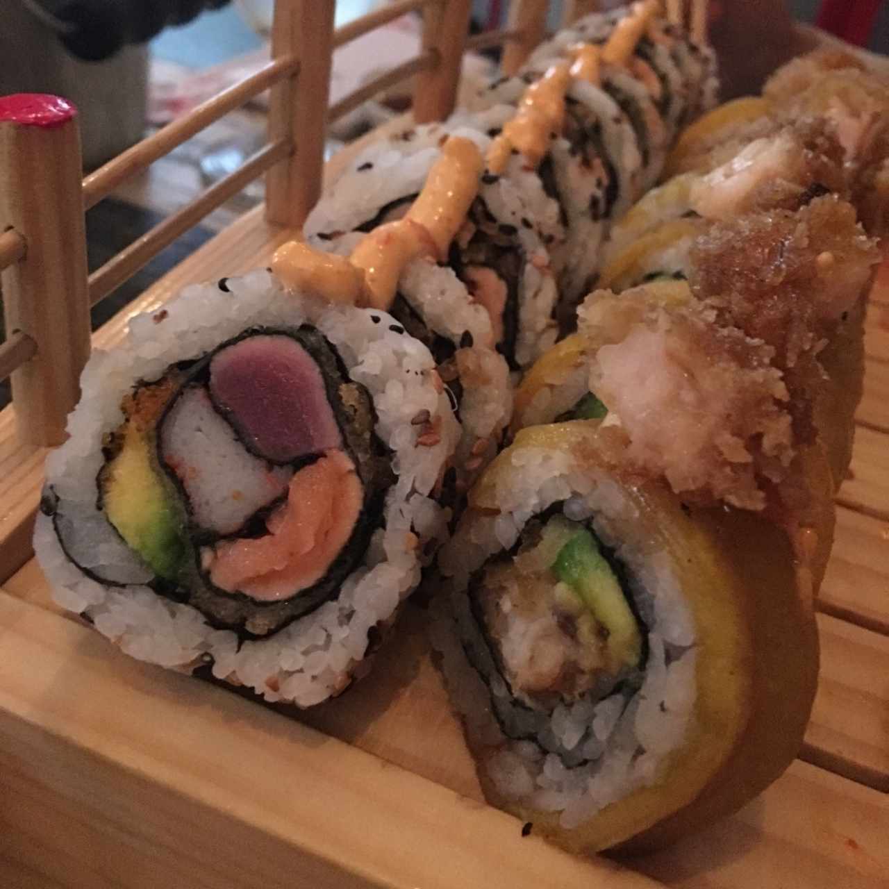 ojo de tigre y caribeño 
