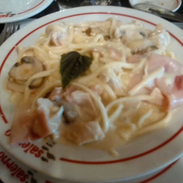 Fettuccini a la Romana