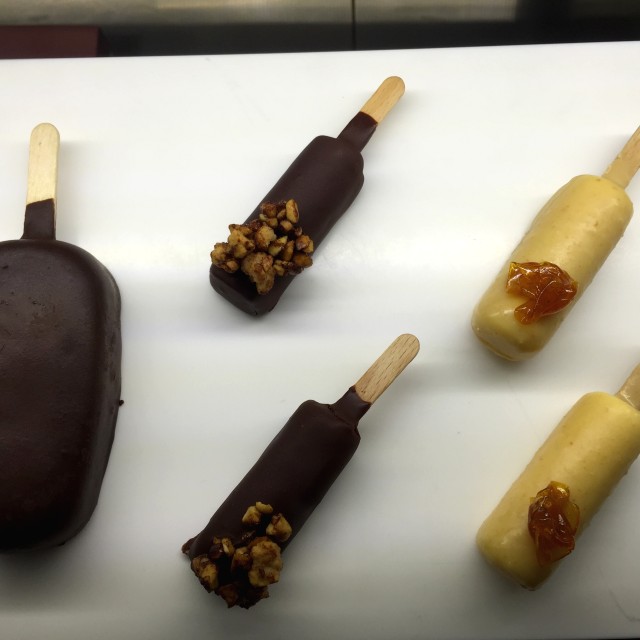 Paleta de chocolate