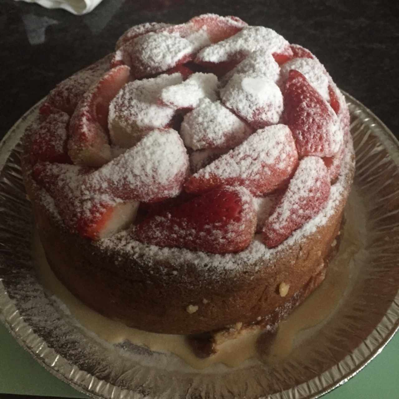 Postre tres leches 