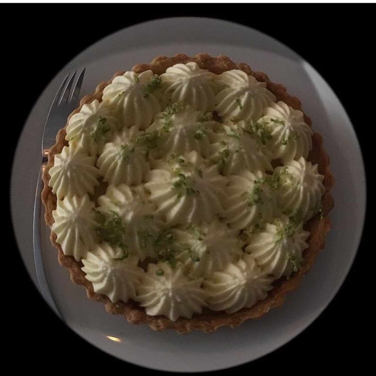 Pie de limón