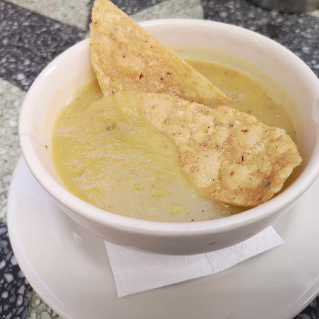 sopa del día 