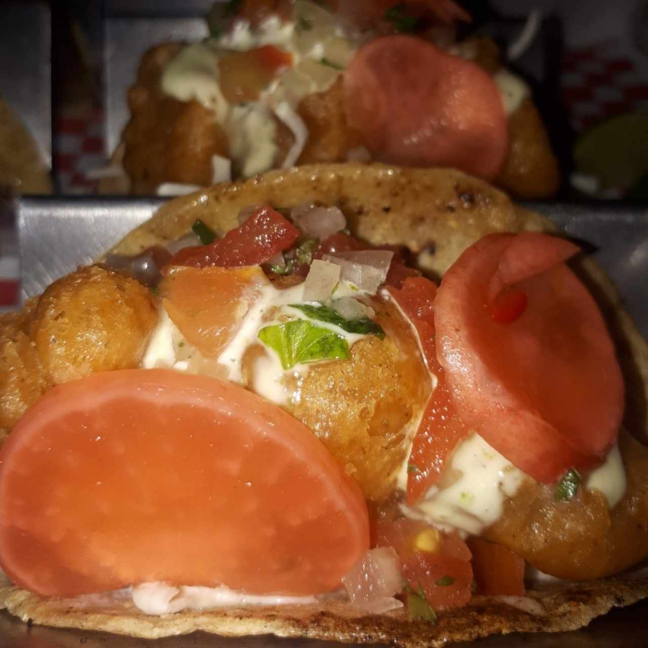 taco de camaron