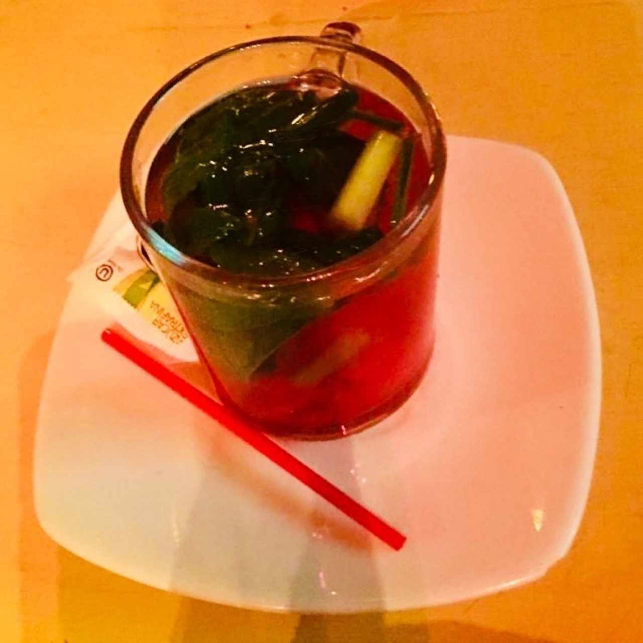 Aromática frutos rojos