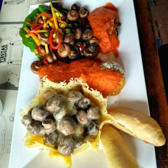 Plato vegetariano