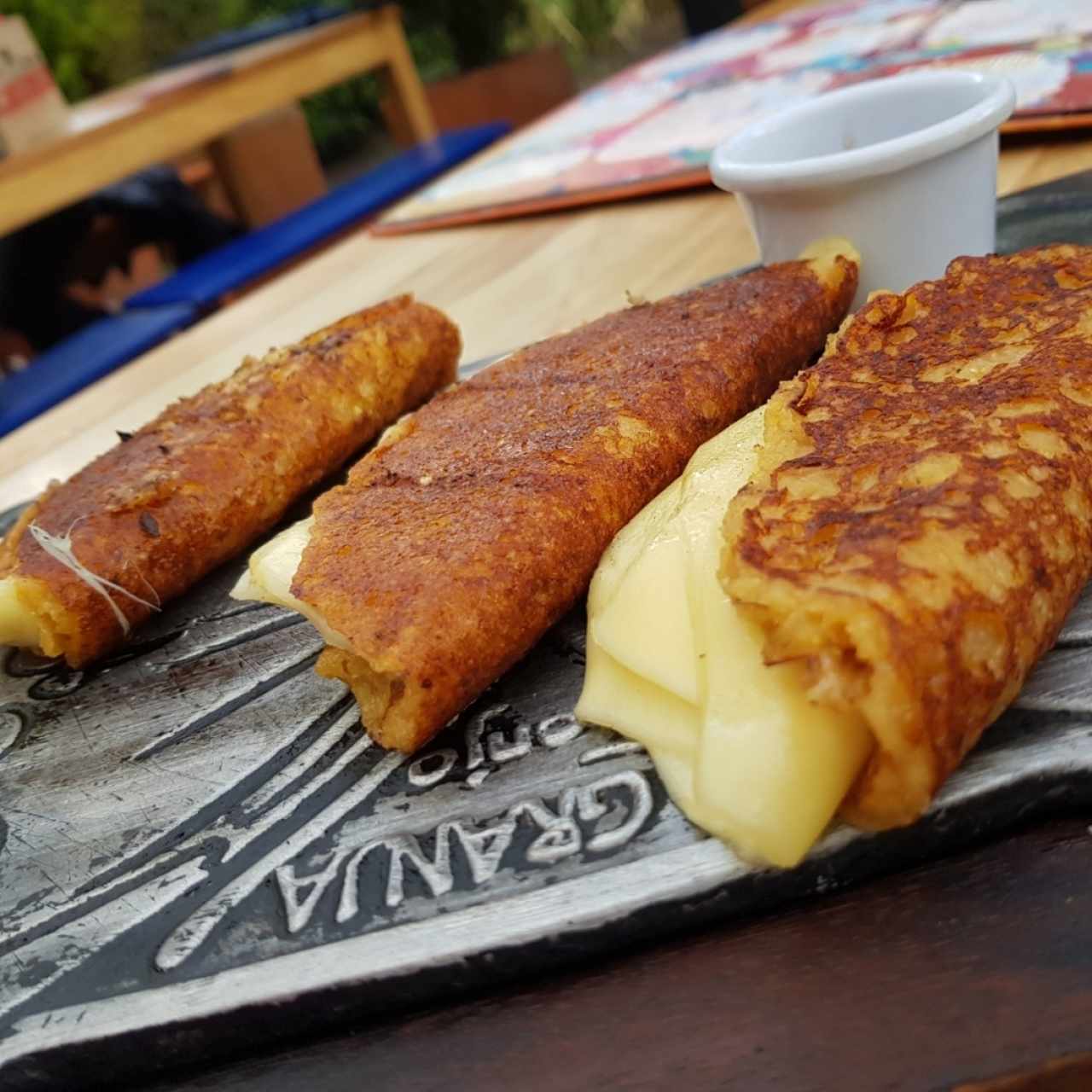 arepa de choclo