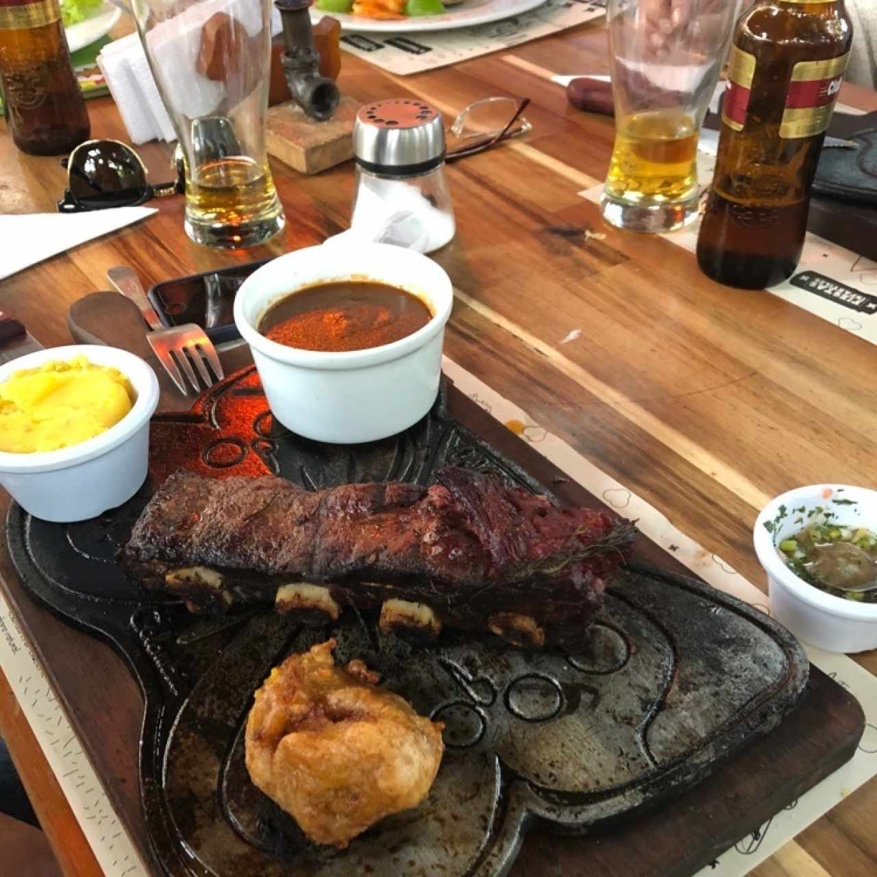 Asado de tira