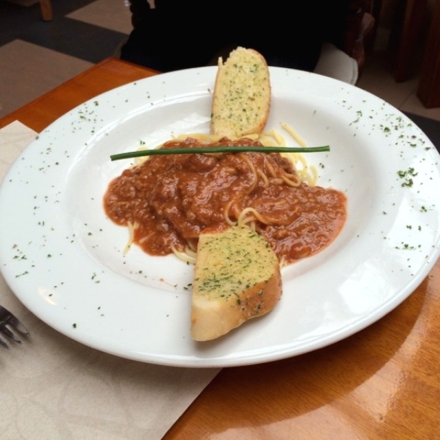 Espagueti a la boloñesa