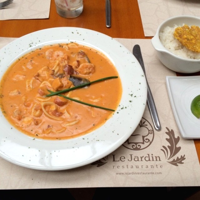 Cazuela de Mariscos