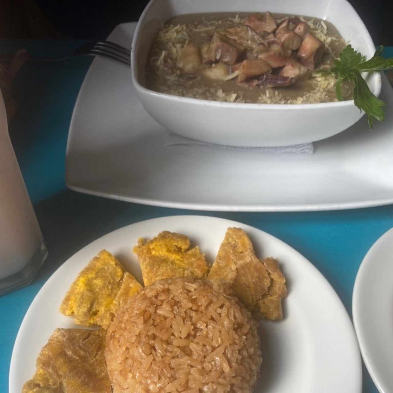Cazuela de mariscos 