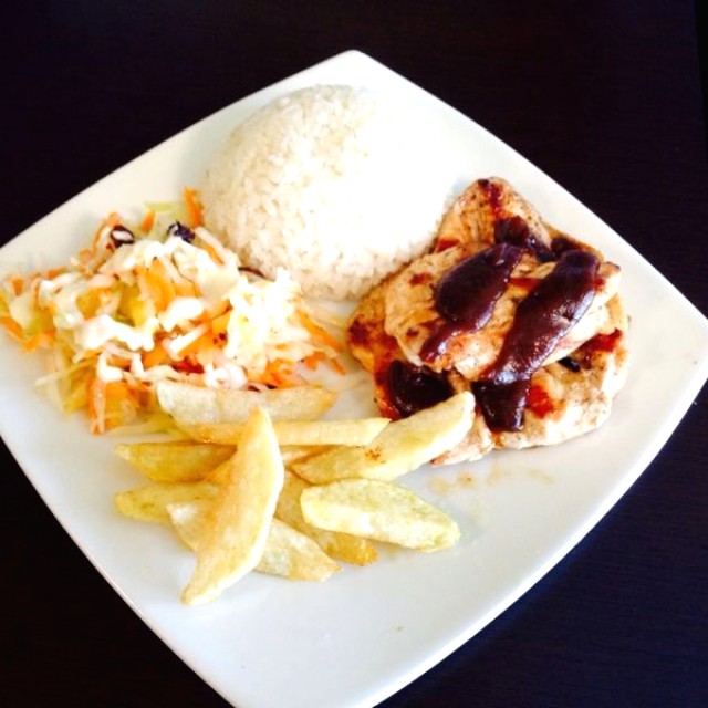 Un rico almuerzo 
