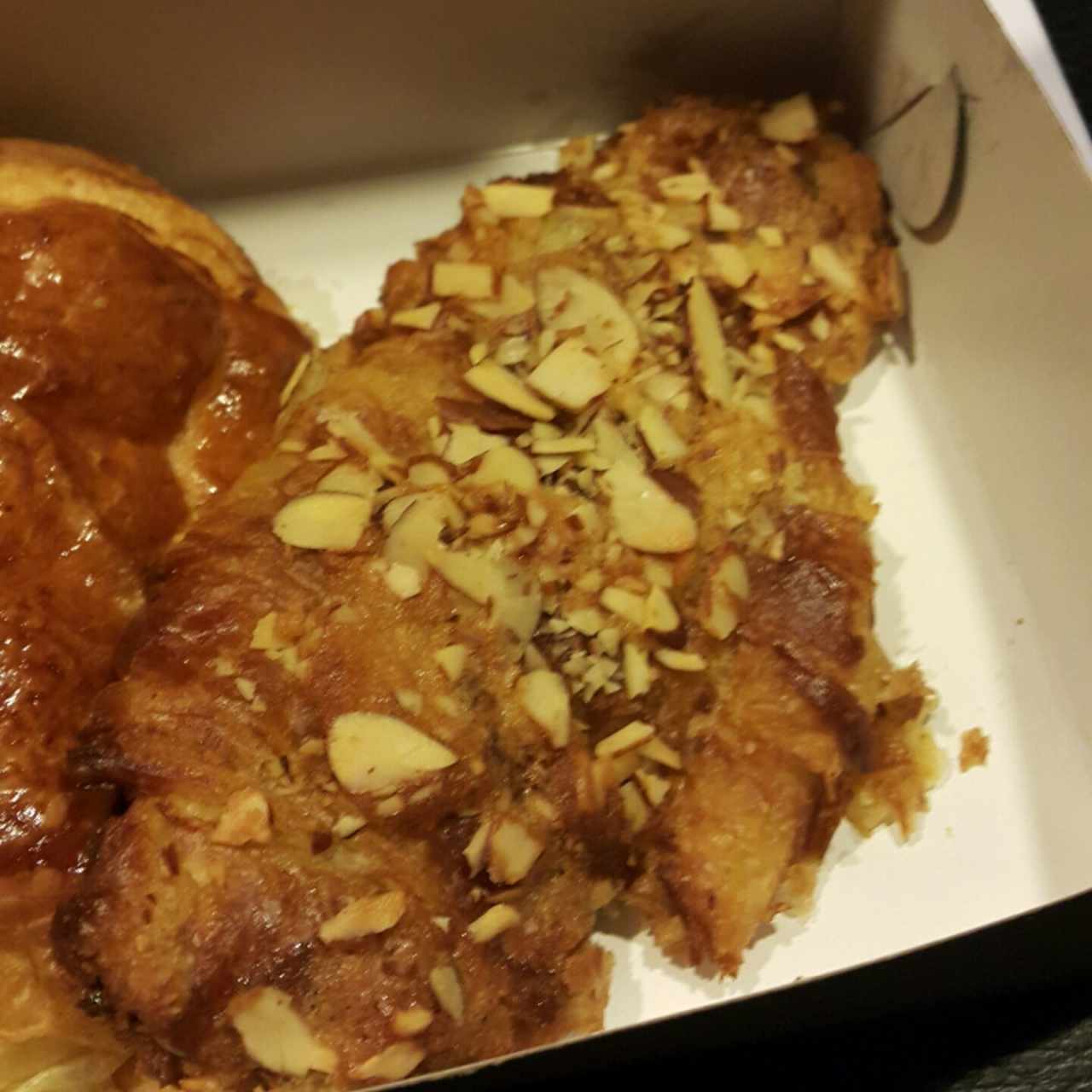 croissant de almendras 