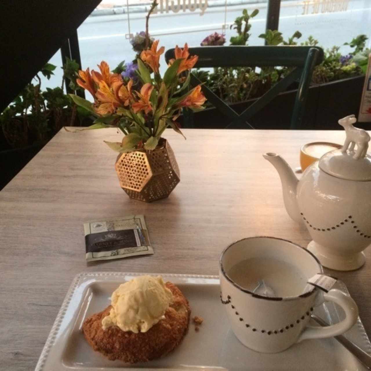 pastel de manzana