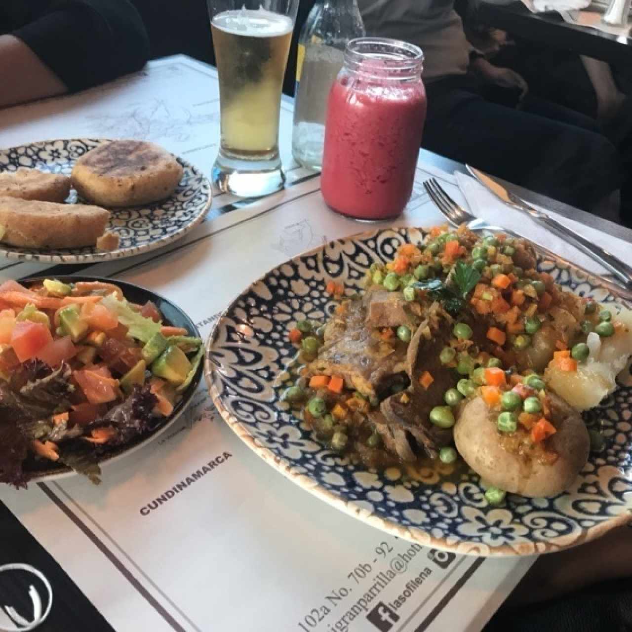 lengua en salsa criolla