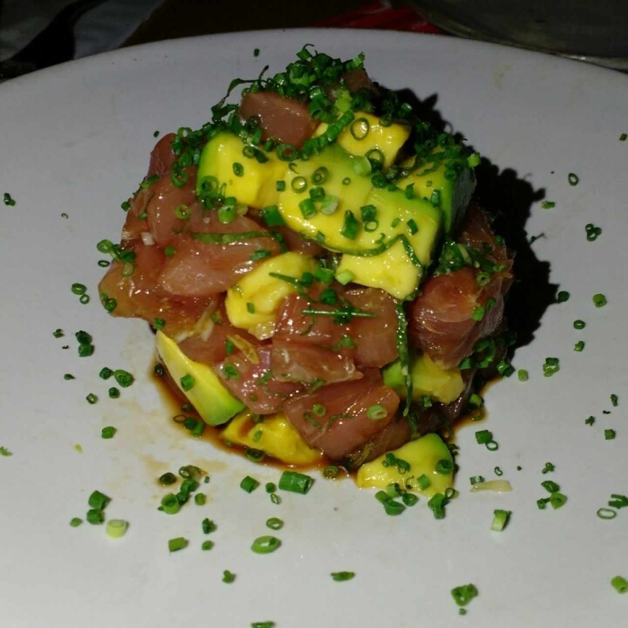 tartare de atún