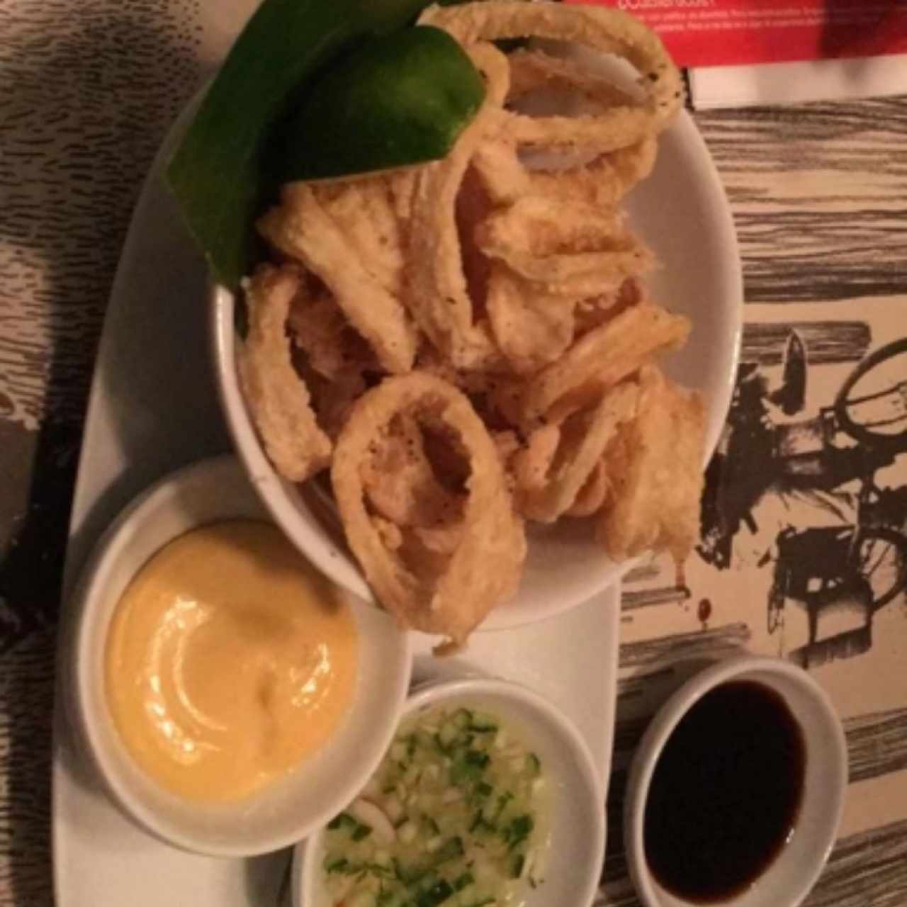 Calamares Rebosados