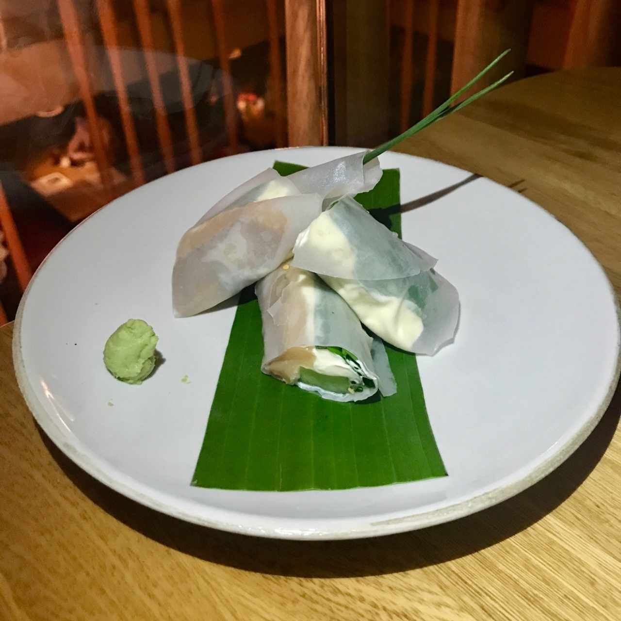 rollos de papel de arroz