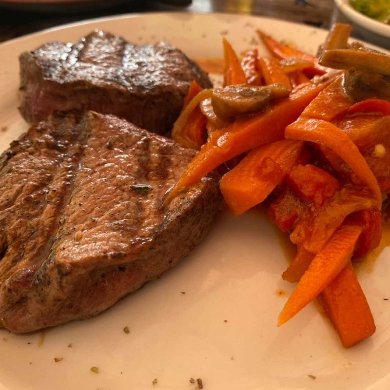 Lomo de res 