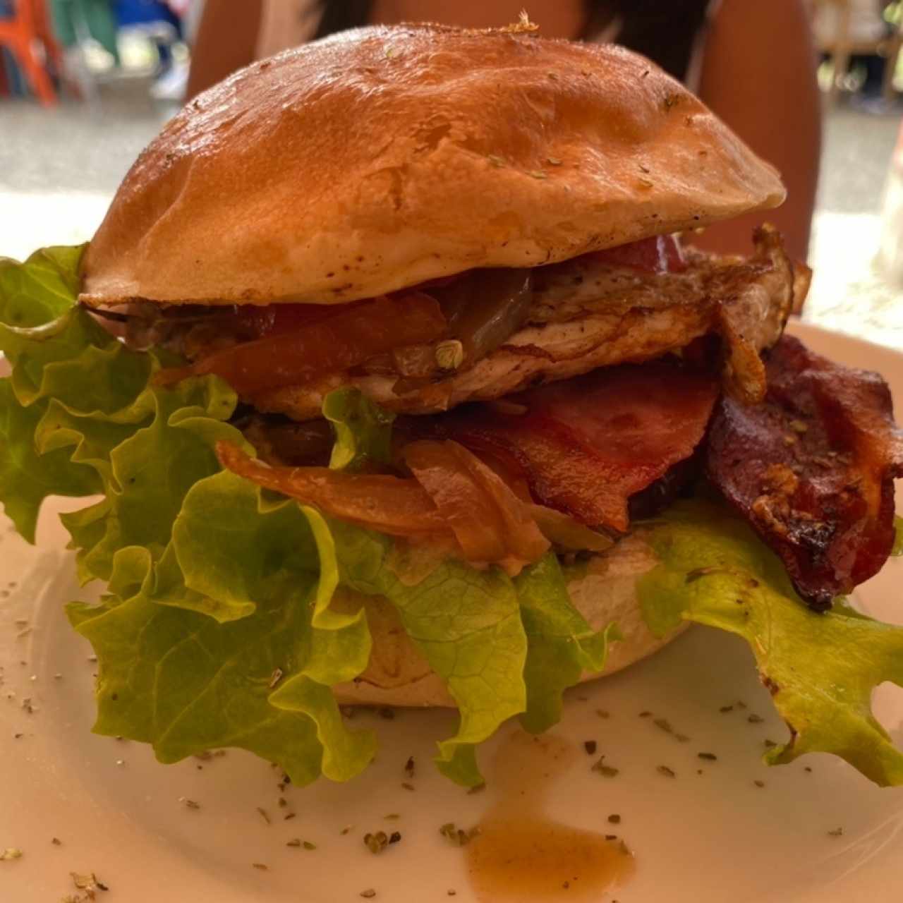 Chivito - Sandwich 