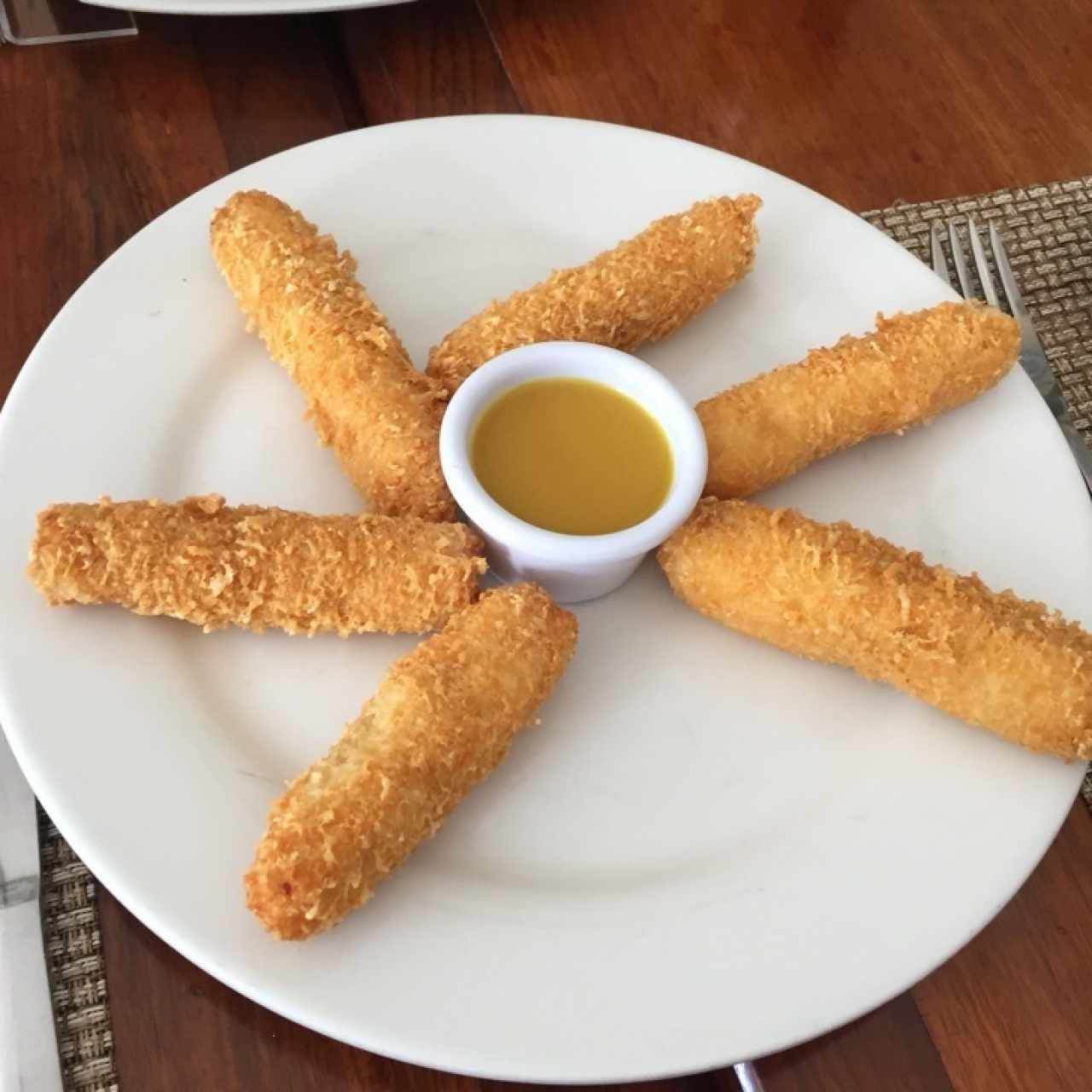 Deditos de queso