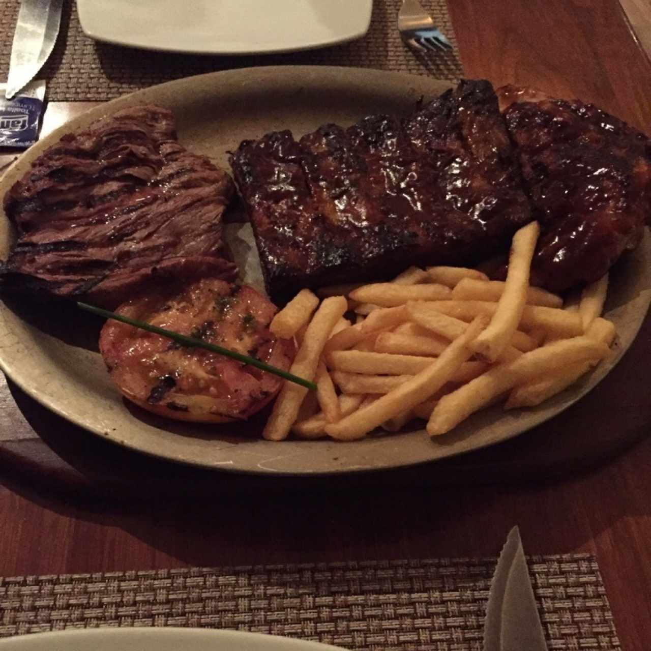 BBQ platter 