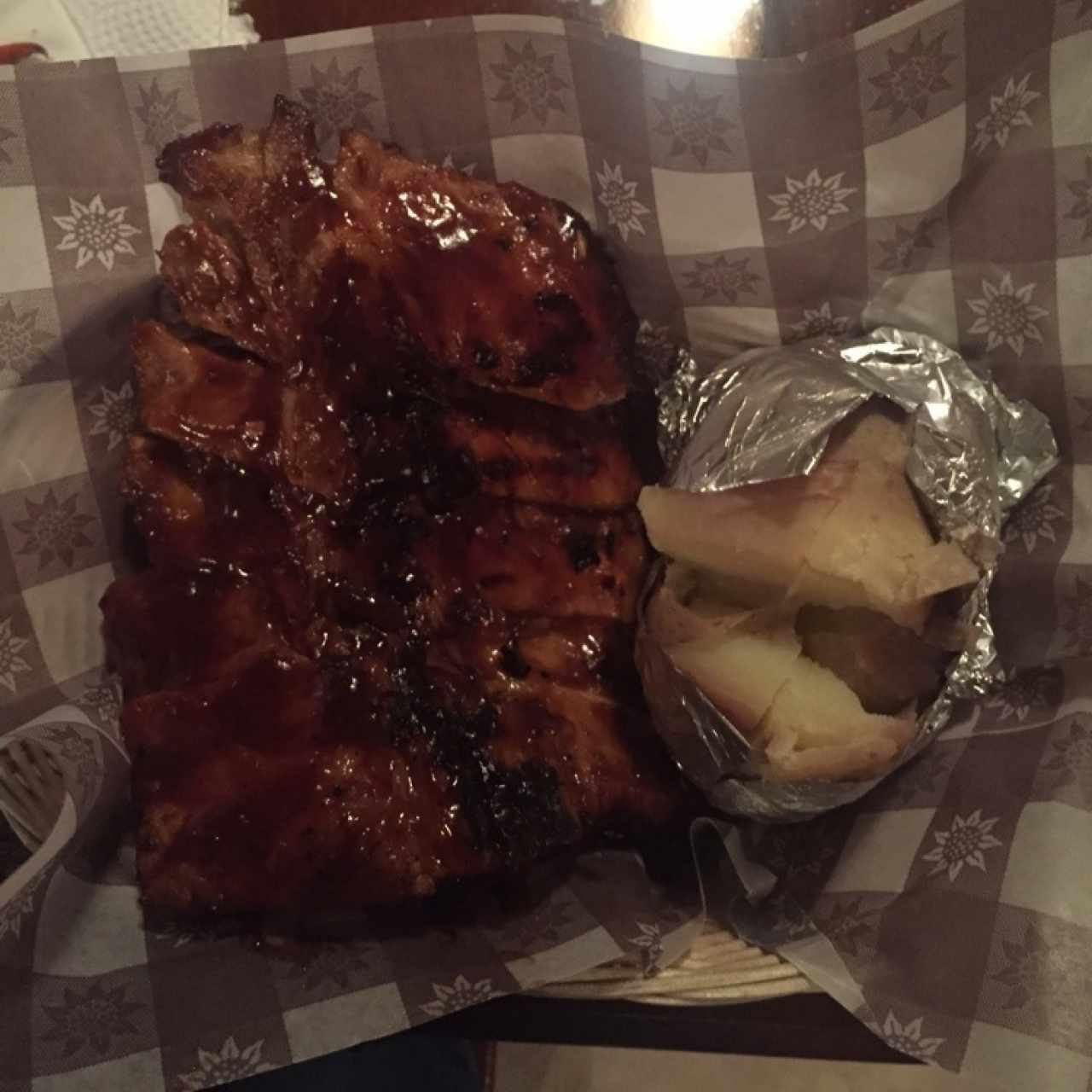 Costillas BBQ