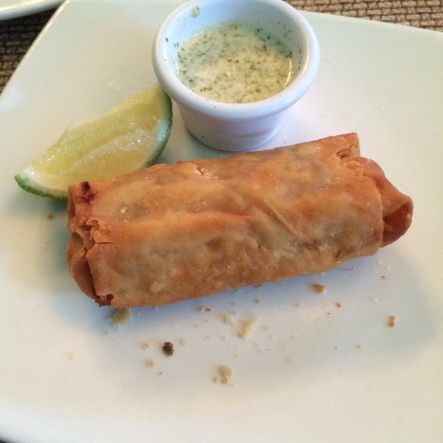 Rollos de cangrejo 