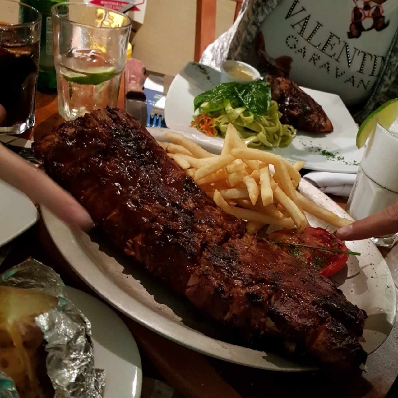 costillas tradicionales 600grms