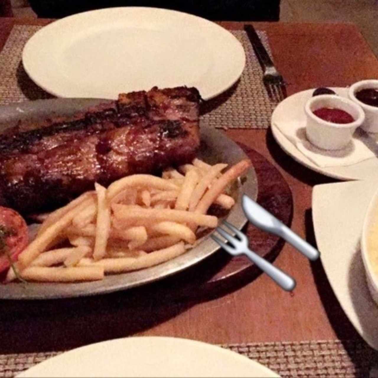 costillas para dos 