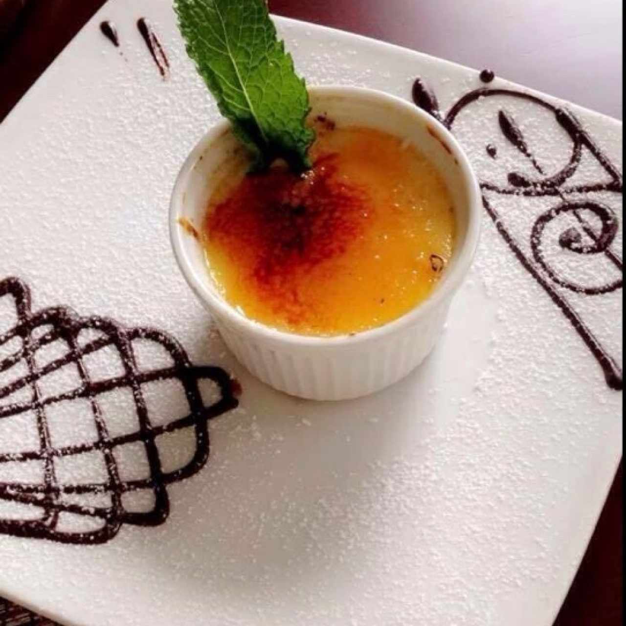 Cremme brulee de Maracuya