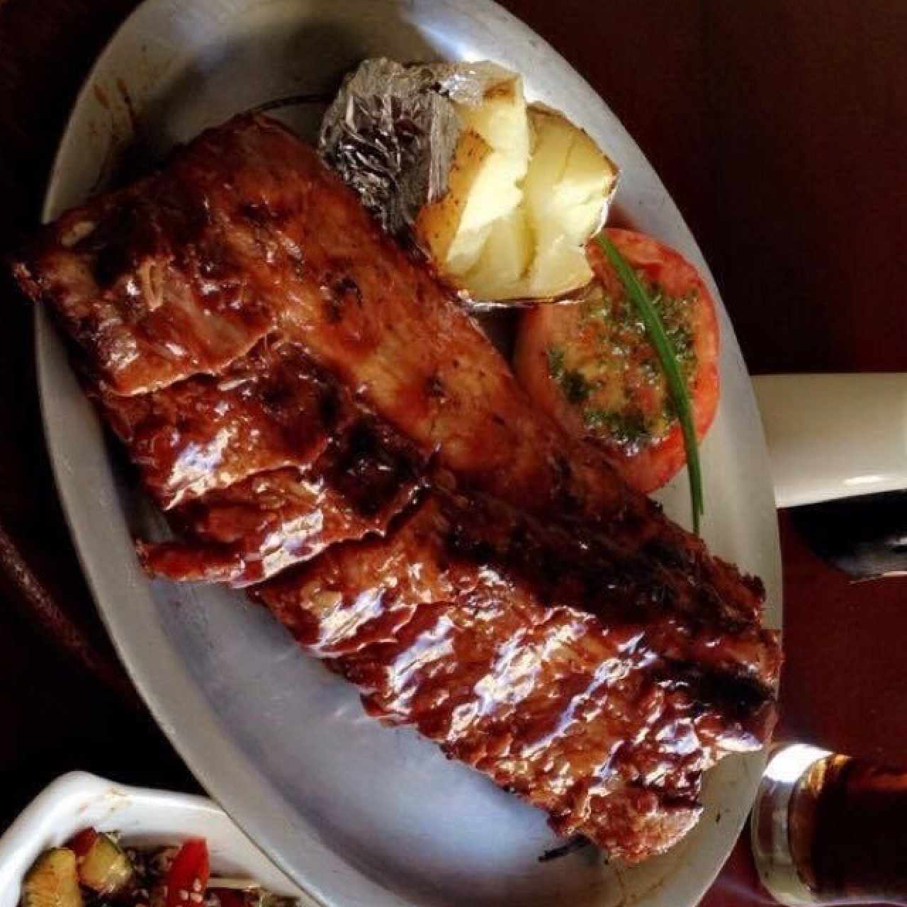 Costillas BBQ para 2 (750grs)