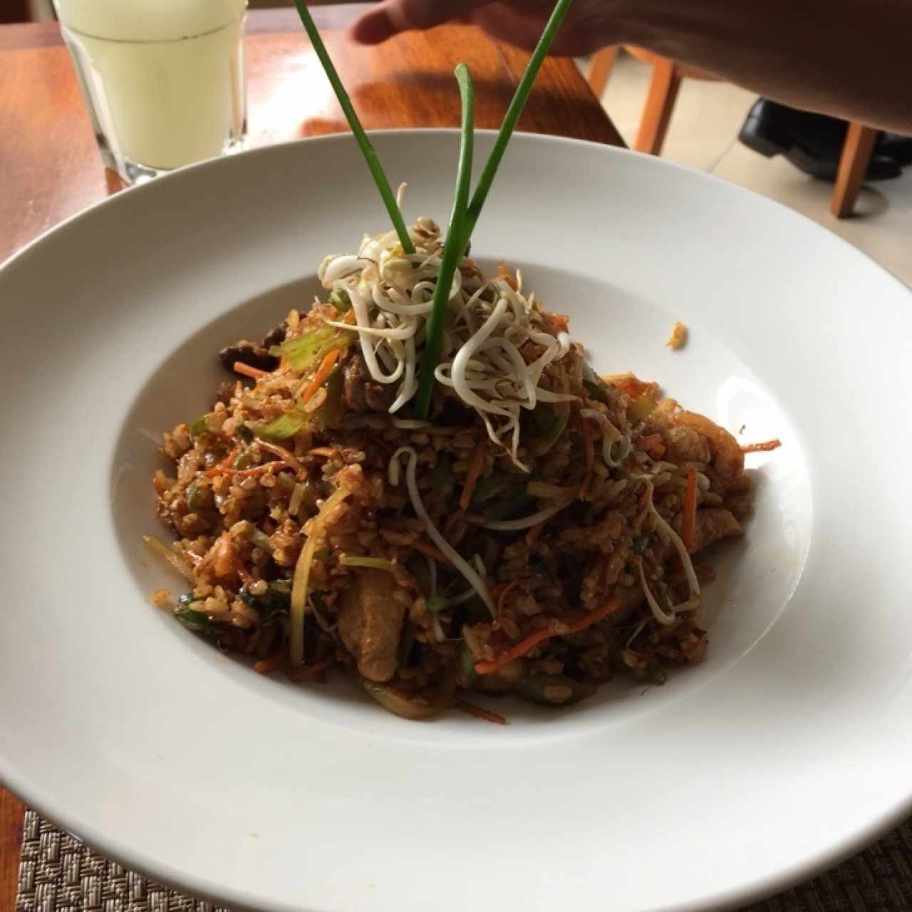 arroz terriyaki 