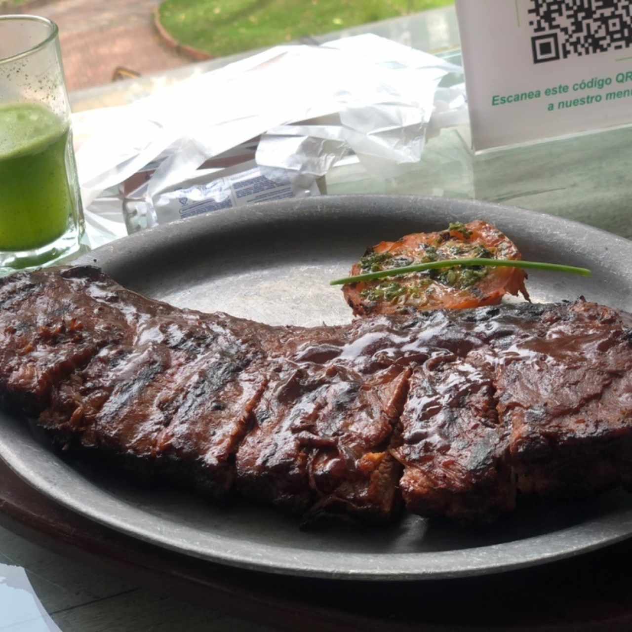 costillas BBQ