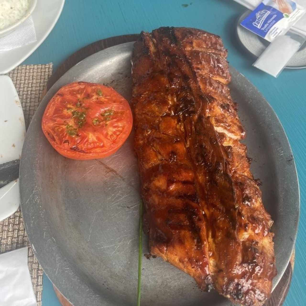 Costillas BBQ