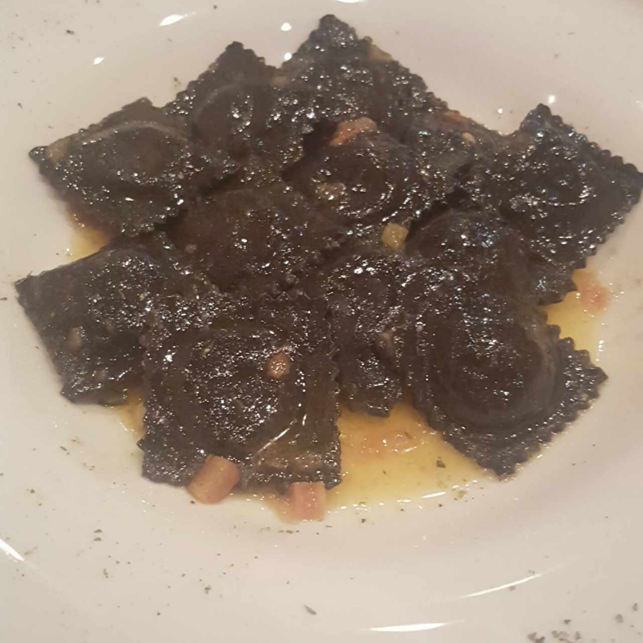 ravioli de salmon