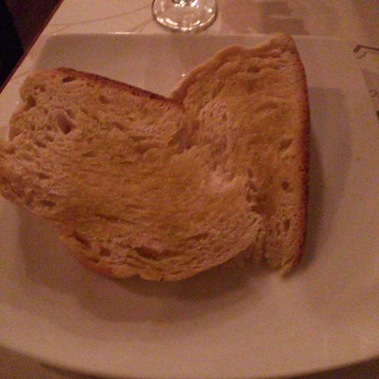 pan calentito y con un buen aceite de oliva
