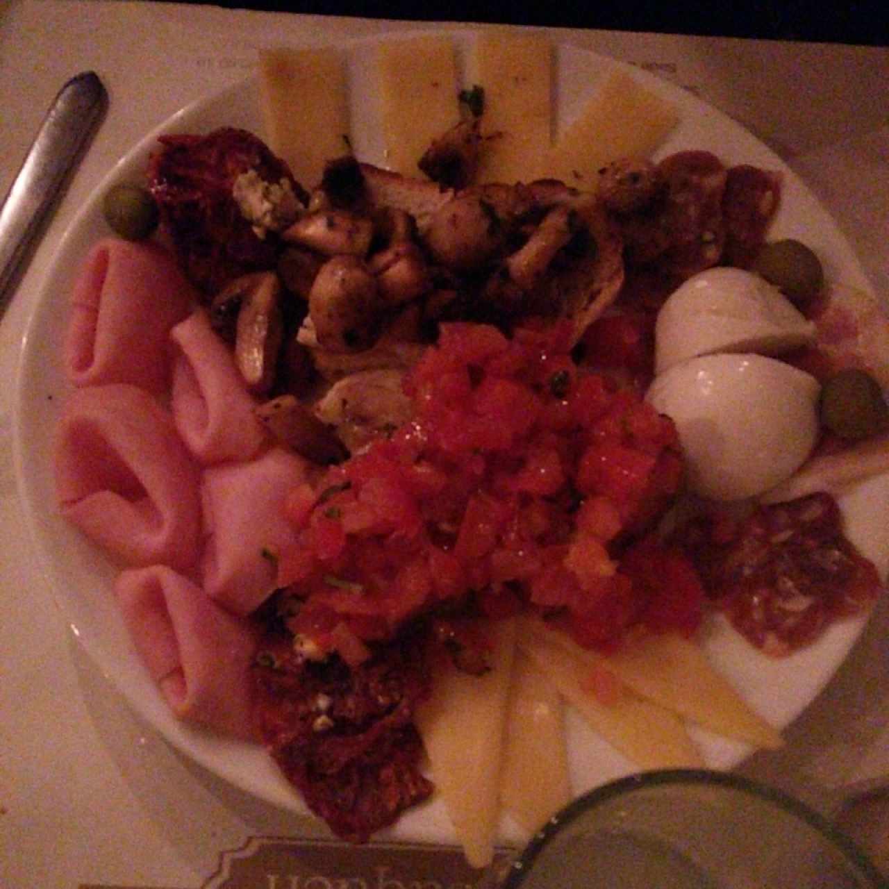 intento de antipasto