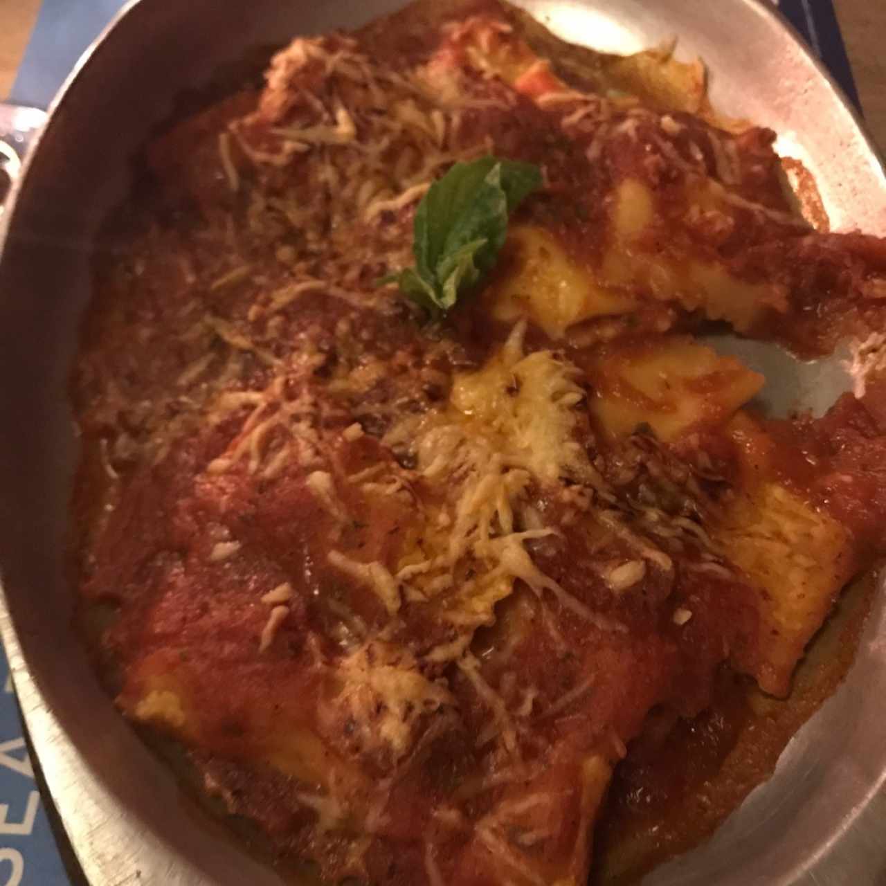 raviolis 4 quesos